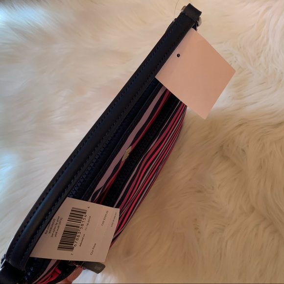 kate spade Bags Kate Spade Jae Flat Crossbody Bag Lip Print Nwt